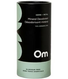 image of Om Organics Herb + Petal Mineral Deodorant with sku:337837