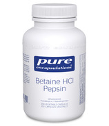 Pure Encapsulations Betaine HCl Pepsin