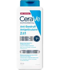 CeraVe 2-in-1 Anti-Dandruff Hydrating Shampoo & Conditioner