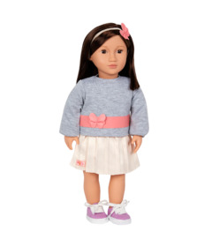 image of Our Generation Doll Mei  with sku:327328