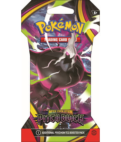 Pokemon TCG Mega Evolution Pitch Black Sleeved Booster