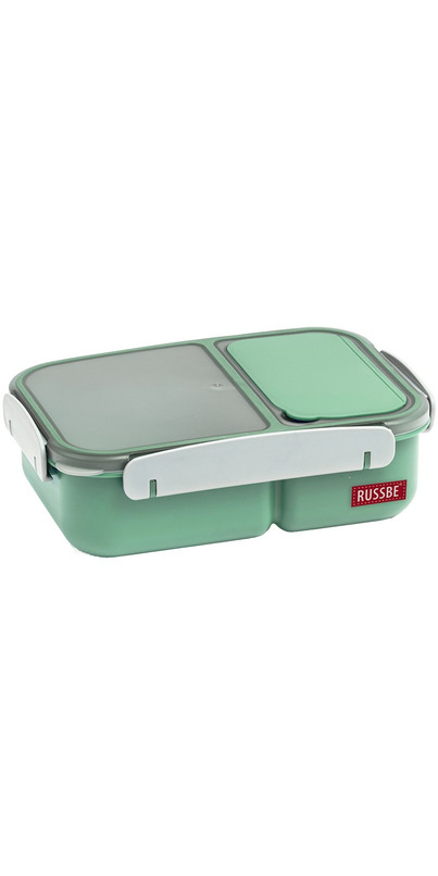 Russbe Inner Seal 3-Compartment Bento Box | Unisex | Neo Mint