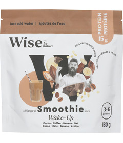 Wise by Nature Protein Smoothie Mix Wake-Up