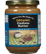 Nuts To You Organic Cashew Butter Smooth