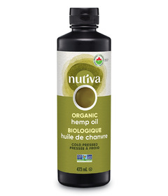 Nutiva Organic Hemp Oil