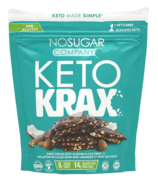 No Sugar Company Keto Krax Dark Chocolatey Almond & Coconut