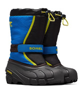 SOREL Flurry Winter Boots Black and Super Blue