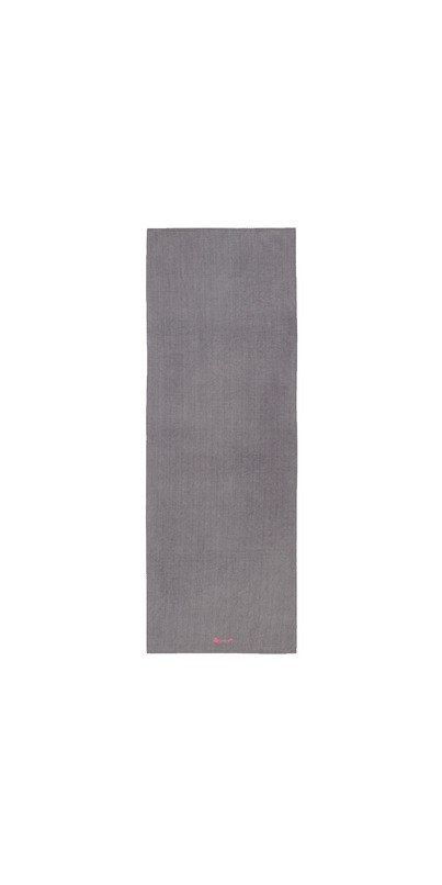 Gaiam Grippy Yoga Mat Towel, Grey - Shop Patio & Outdoor at H-E-B