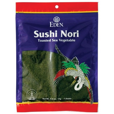 Buy Eden Sushi Nori at Well.ca | Free Shipping $35+ in Canada