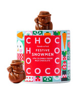 Chococo Mini Bonhommes de neige festifs au chocolat