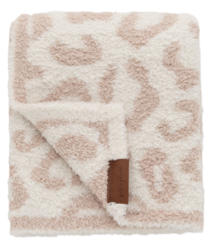 Pip + Phee Plush Lovey Blanket Cheetah