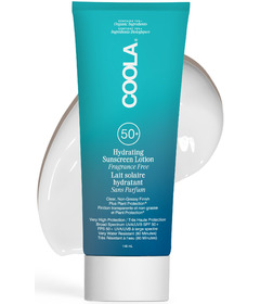 COOLA Hydrating Body Lotion SPF 50 Fragrance-Free