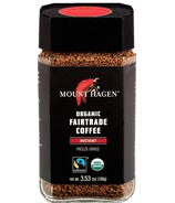 Café instantané Mount Hagen Organic Fair Trade Coffee