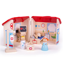 Bigjigs Mini Hospital Playset