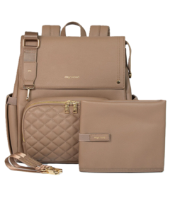Enya Mond Luna Diaper Bag Terra