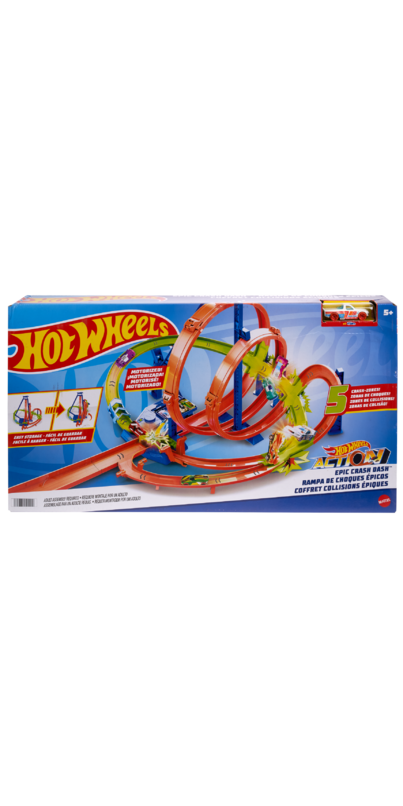 Buy Hot Wheels Epic Crash Dash at Well.ca | Free Shipping $35+ in Canada