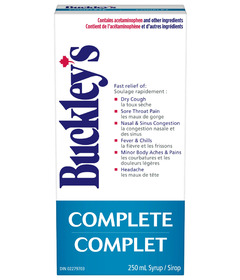 Buckley's Complete Cough, Cold & Flu