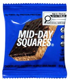 Mid-Day Squares Crunchy Peanut