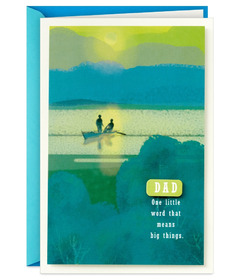 image of Hallmark Father's Day Card From Son Or Daughter with sku:328851