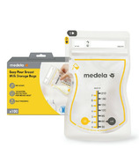 Medela Easy Pour Disposable Breast Milk Storage Bags