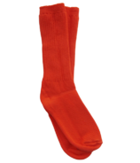 Okayok Dyed Cotton Socks Shocking Red