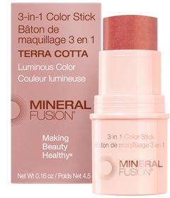 Mineral Fusion Rose Gold 3-in-1 Color Sitck