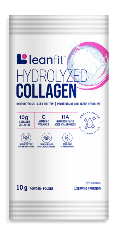 leanfit protein isolate and collagen
