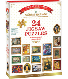 Eurographics Fine Art Christmas Advent Calendar 