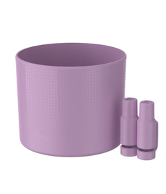 Stanley The Quencher Tumbler Boot 40oz + Straw Cover Soft Orchid