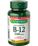 Nature's Bounty Vitamin B-12