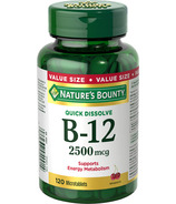 Nature’s Bounty vitamine B-12