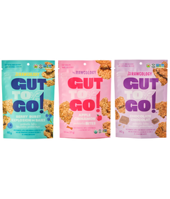 Rawcology Gut To Go Probiotic Bites Variety Bundle