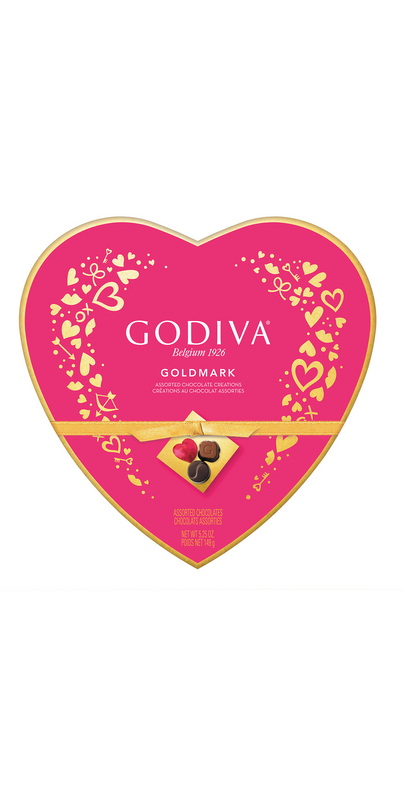 Buy Godiva Valentine's Day Assorted Chocolate Heart Box at Well.ca ...