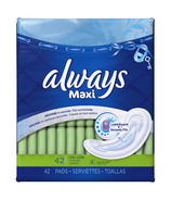 Always Maxi Pads without Wings