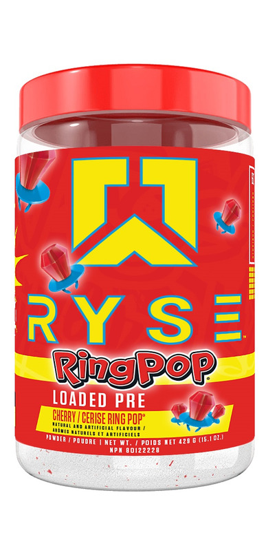 Buy Ryse Loaded Pre-Workout Ring Pop Cherry at Well.ca | Free Shipping ...