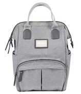 Beaba Wellington Backpack Diaper Bag Grey