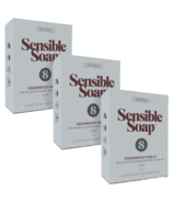 Sensible Co. Bar Soap Cedarwood Vanilla Bundle