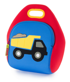 DabbaWalla Machine Washable Lunch Bag Keep on Truckin'