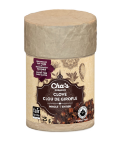 Cha's Organics Clove Whole