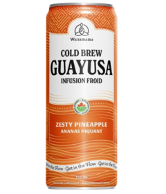 Waisamama Cold Brew Guayusa - Zesty Pineapple 