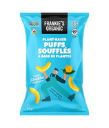 Frankie's Organic Plant-Based Puffs Vegan Cheddar