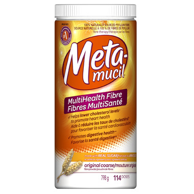 Metamucil MultiHealth Fibre Coarse Texture Powder Metamucil MultiHealth Fibre Coarse Texture Powder