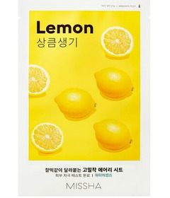 MISSHA Airy Fit Sheet Mask Lemon