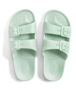 Freedom Moses Sandals Sage Fancy