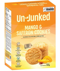 Un-Junked Mango & Saffron Cookies