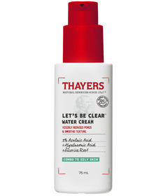 Thayers Let's Be Clear Water Cream