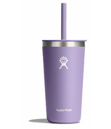 Hydro Flask tout autour tumbler avec couvercle de paille Moonshadow