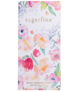 Sugarfina carte de vœux aquarelle et chocolat