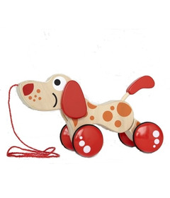 Hape Toys Walk-A-Long Puppy 