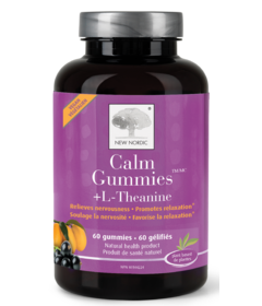 New Nordic Calm Gummies + L-Theanine